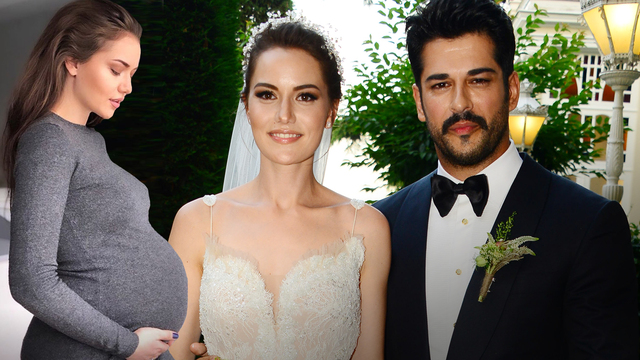 "Fahriye Evcen doğuma girdi"