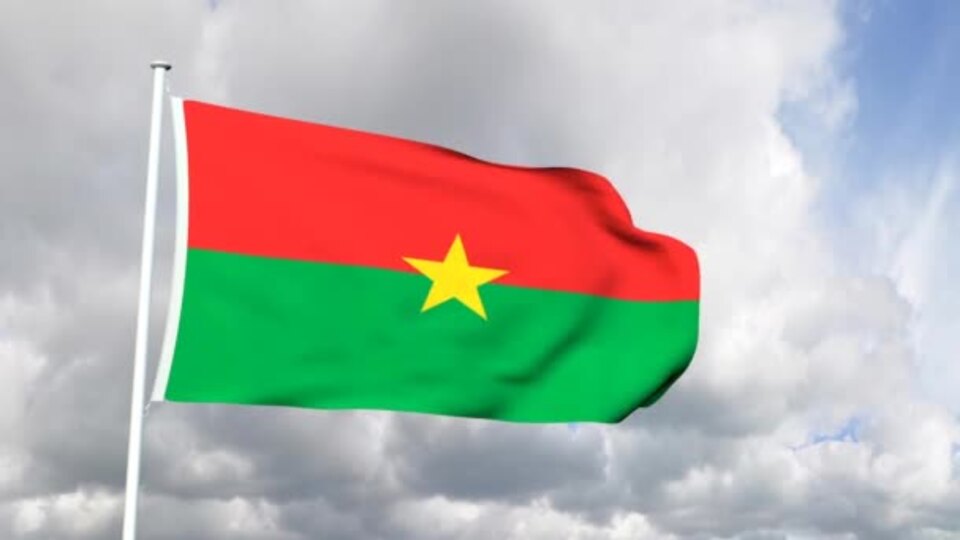 Burkina Faso nerede?