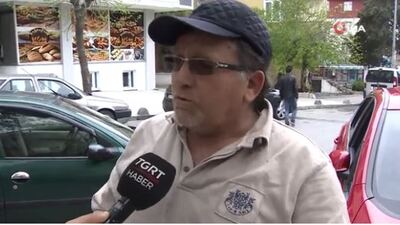 Otobanda tuvalete 1002 TL para cezası!