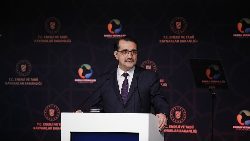 Bakan Dönmez'den TürkAkım açıklaması