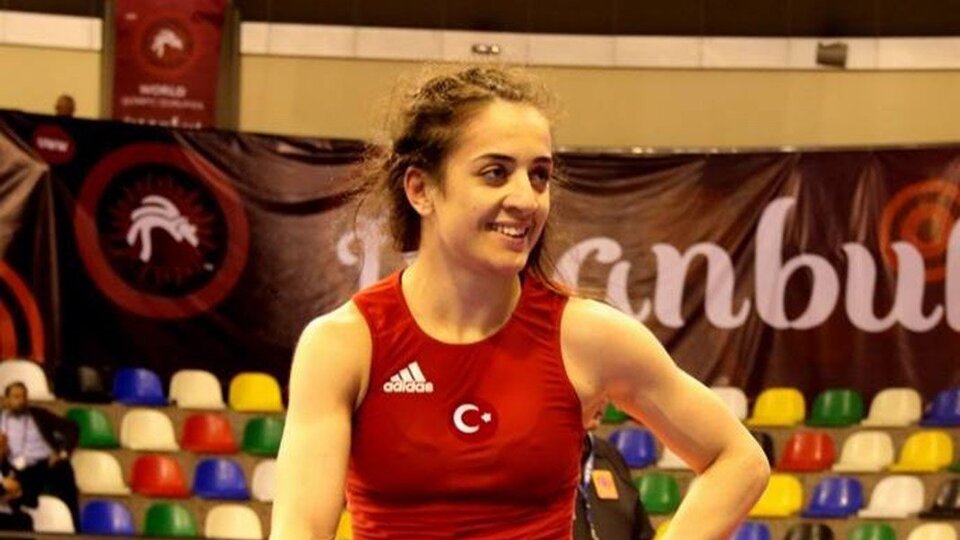 Bediha Gün, bronz madalya kazandı
