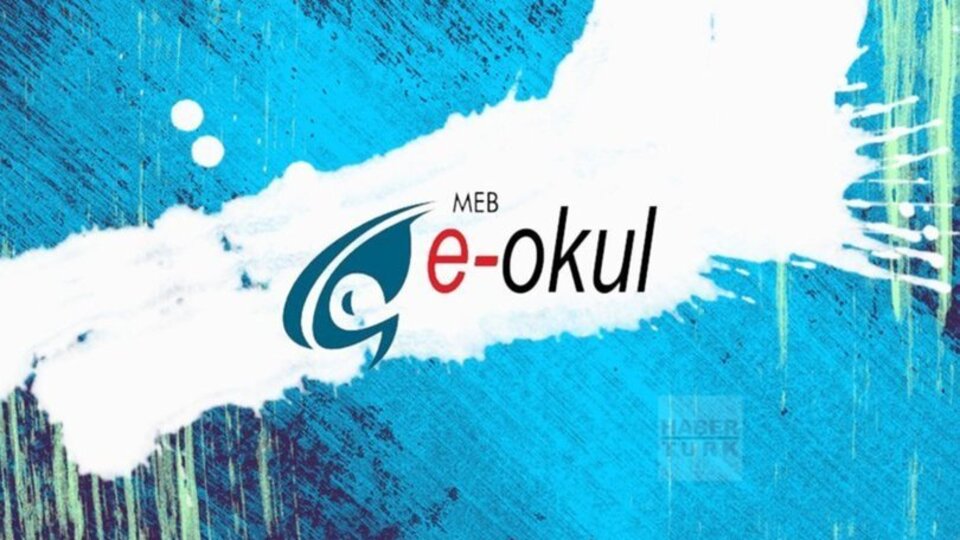 e - Okul giriş ekranı 2019