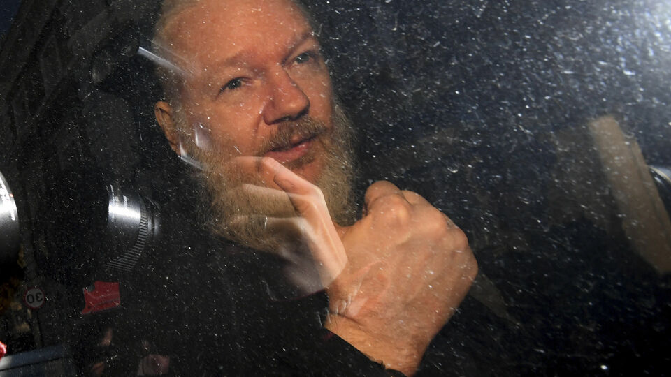 İşte ABD'nin Assange'a yönelttiği suçlama!