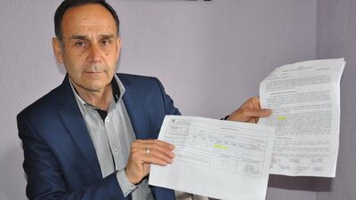 Muhtar "ikamet" gerekçesiyle mazbatayı alamadı