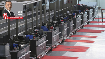 Havalimanındaki hayalet