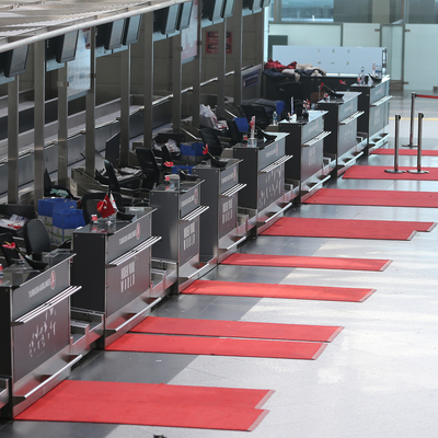 Havalimanındaki hayalet