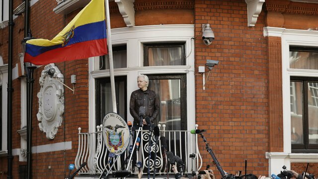 Wikileaks'in kurucusu tutuklandı