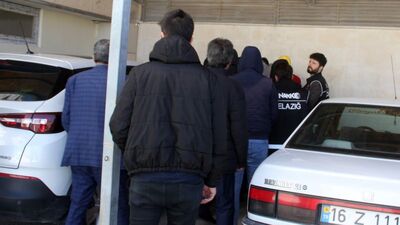 Elazığ'da uyuşturucu operasyonu