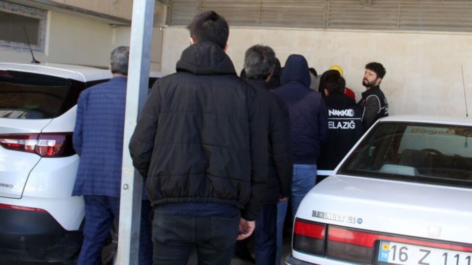 Elazığ'da uyuşturucu operasyonu