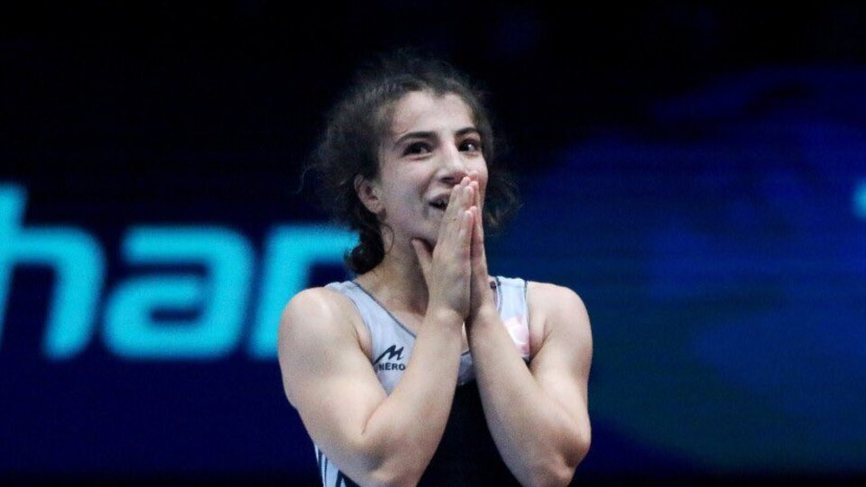 Evin Demirhan, bronz madalya kazandı