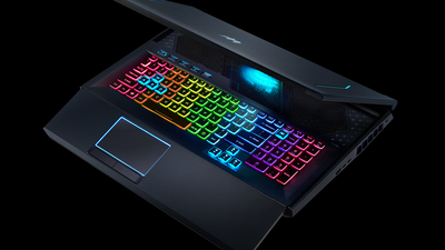 Oyun tutkunlarına dizüstünde yeni canavar