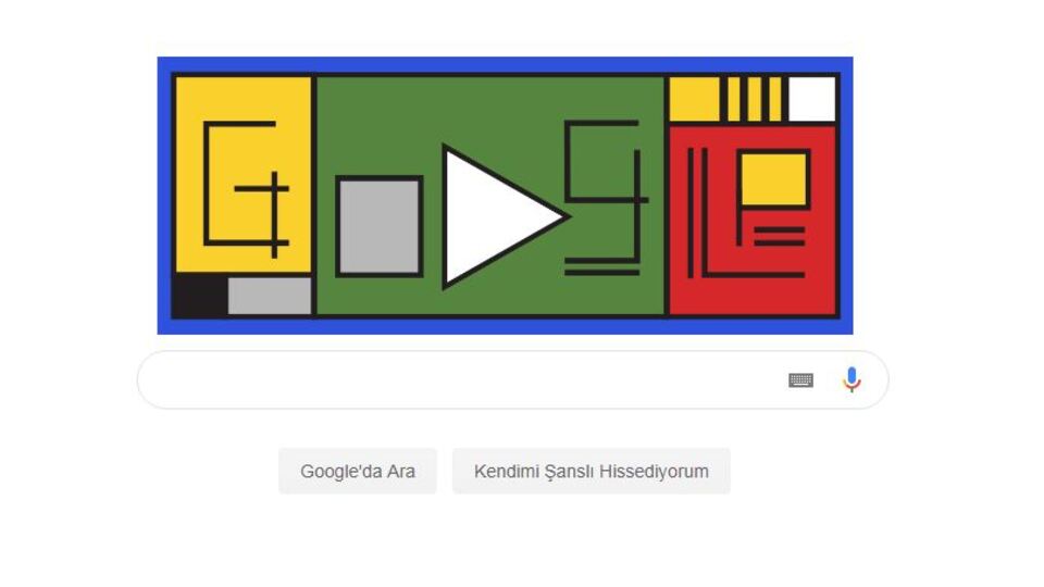 Google'ın son Doodle sürprizi