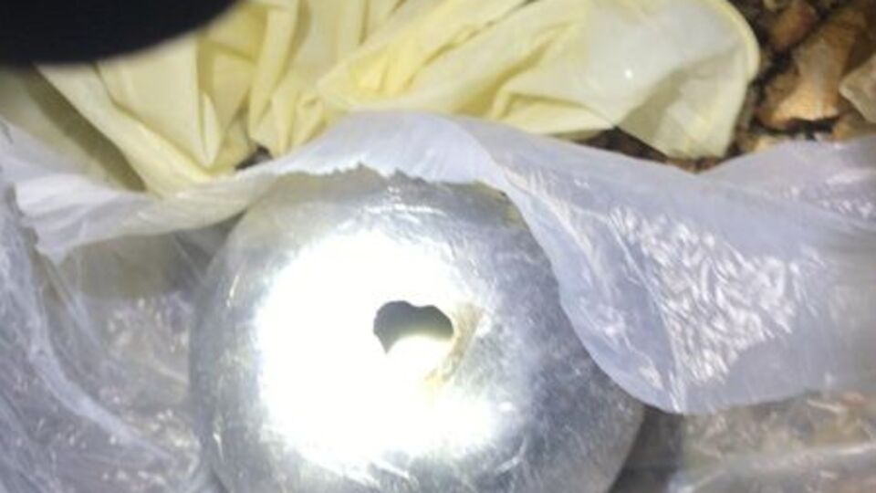 Polis şüphelendi, faciadan dönüldü