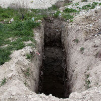 Çukurdan vahşet çıktı!