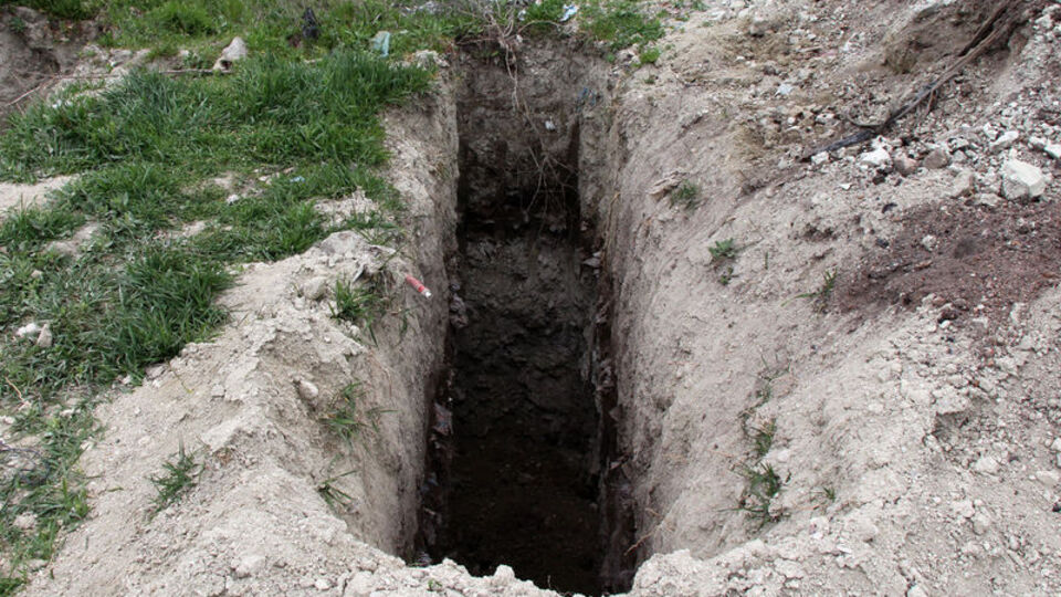 Çukurdan vahşet çıktı!