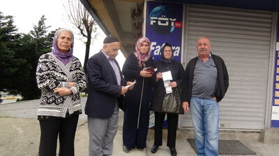 7 yıl sonra bütün mahalleyi dolandırdı