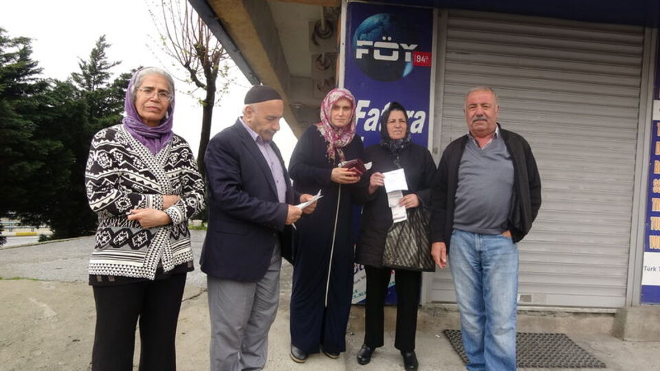 7 yıl sonra bütün mahalleyi dolandırdı