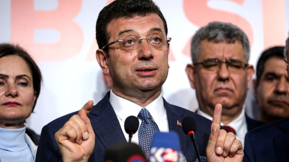 İmamoğlu: Süreç belli, YSK kararını vermeli