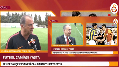 Can Bartu için özel yayın