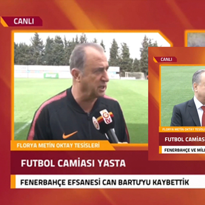 Can Bartu için özel yayın