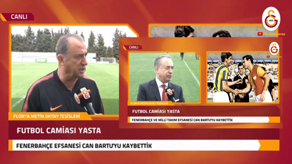 Can Bartu için özel yayın