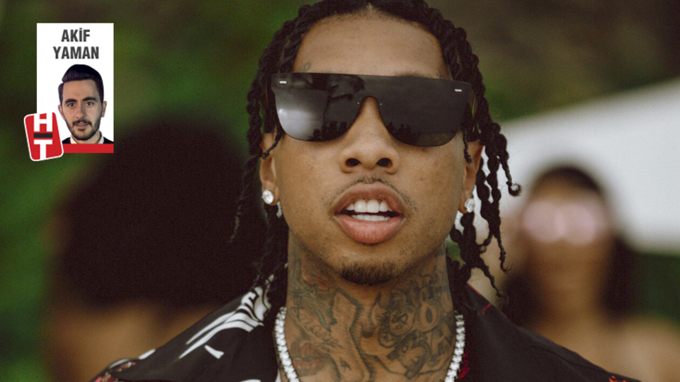 Rap yıldızı Tyga, İstanbul'a geliyor!