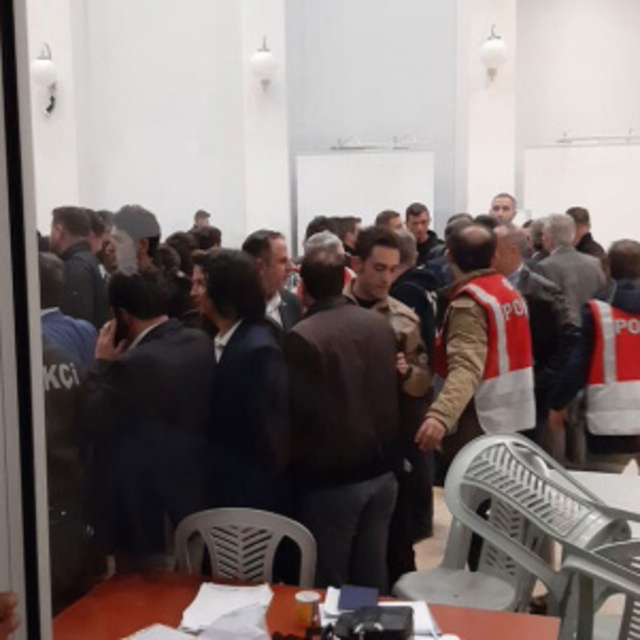 Maltepe'de oy sayımı devam ediyor