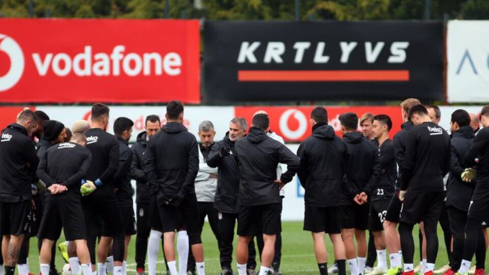 Beşiktaş, Başakşehir maçına hazır
