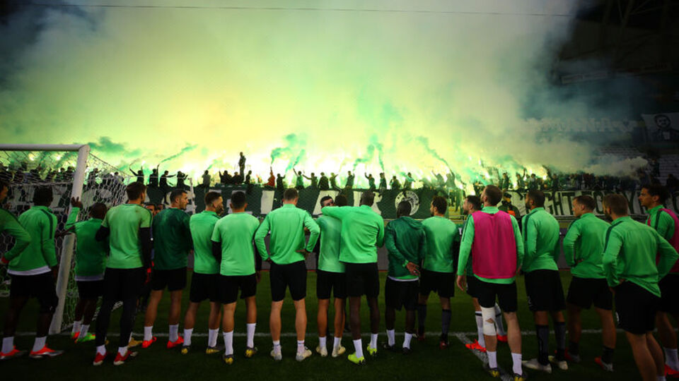 Konyaspor'da görkemli idman!
