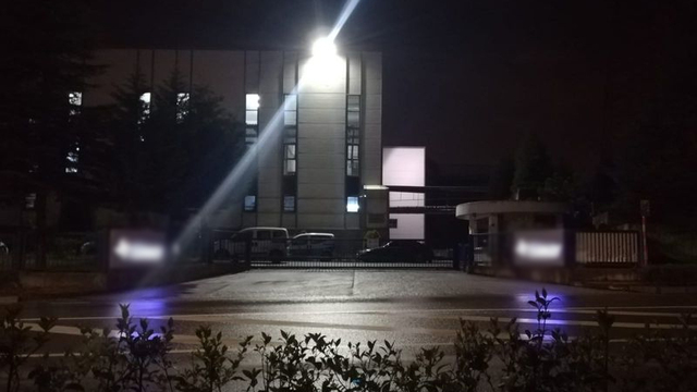 Hammadde kazanına düşen işçi kurtarılamadı