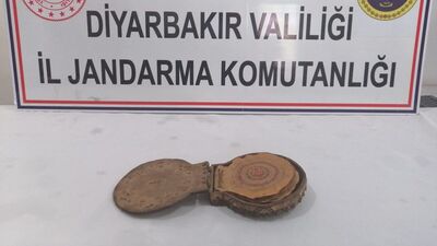 Diyarbakır'da ele geçti! 1100 yıllık...