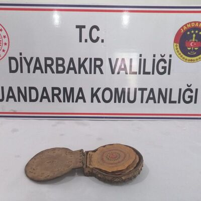Diyarbakır'da ele geçti! 1100 yıllık...