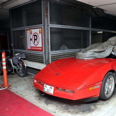 Otoparkta unuttular!