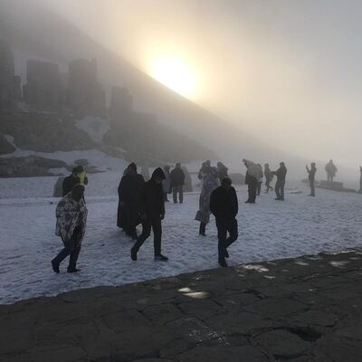 Güneşin doğuşu ve batışının en güzel izlendiği yer