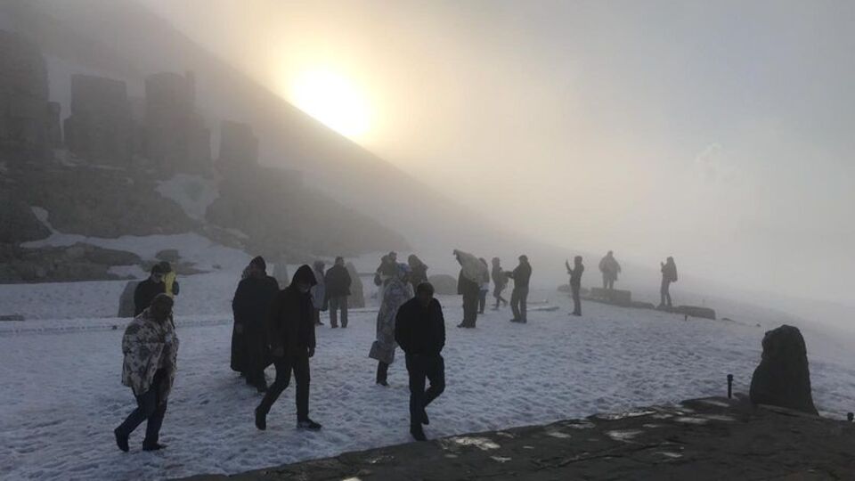 Güneşin doğuşu ve batışının en güzel izlendiği yer