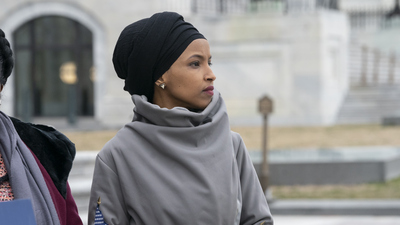 Trump, Müslüman vekili hedef gösterdi