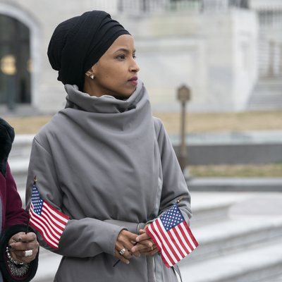 Trump, Müslüman vekili hedef gösterdi