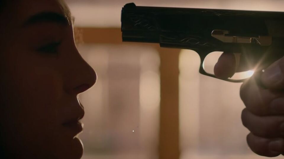 Reyyan namlunun ucunda!