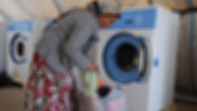 Makineye eşarbı takıldı! Sonu korkunç