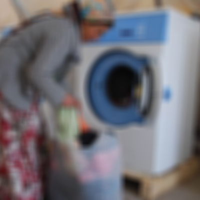 Makineye eşarbı takıldı! Sonu korkunç