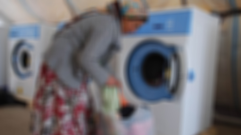 Makineye eşarbı takıldı! Sonu korkunç