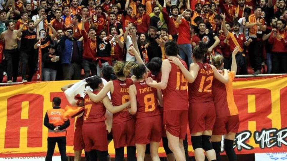 Galatasaray zorlanmadı