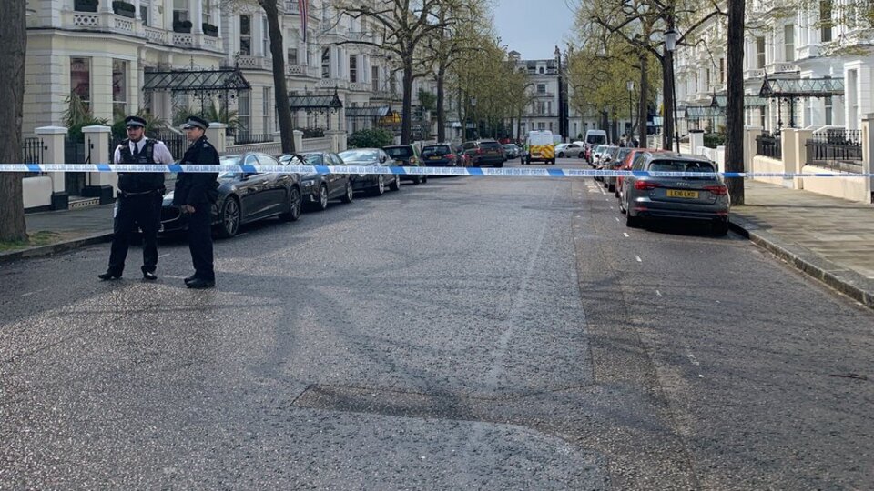 Londra'da silahlı saldırı!