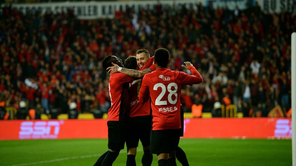 Eskişehirspor 3 golle güldü