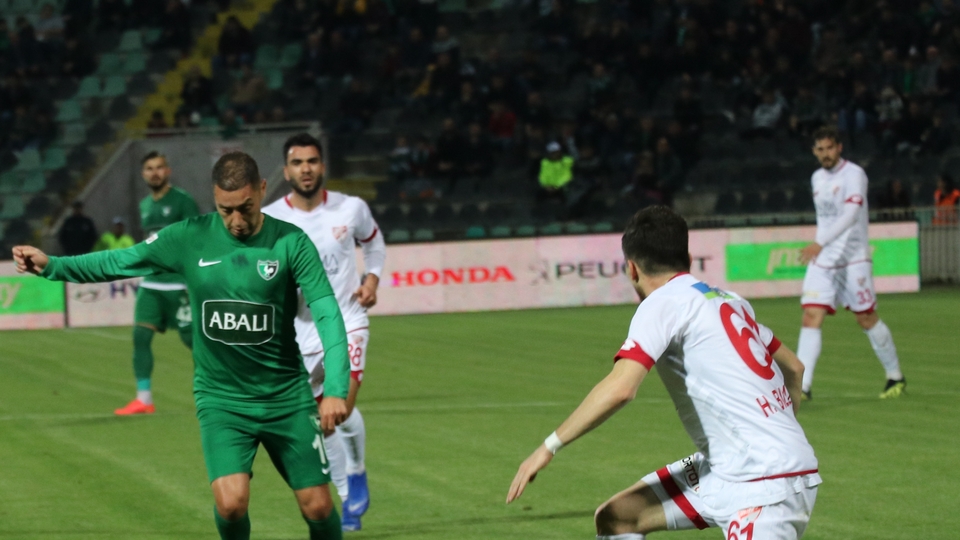 Denizli'de gol sesi çıkmadı