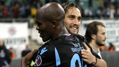 Trabzonspor seriye taktı