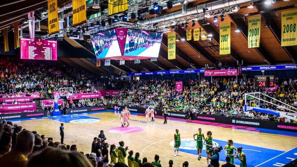 UMMC Ekaterinburg ve Dinamo Kursk finalde!