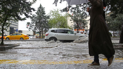Gök gürültülü geliyor!