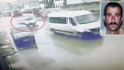 30 yıllık eşini kamyonetle ezip kaçtı!