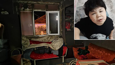 Neşe alevlerin arasında kaldı!